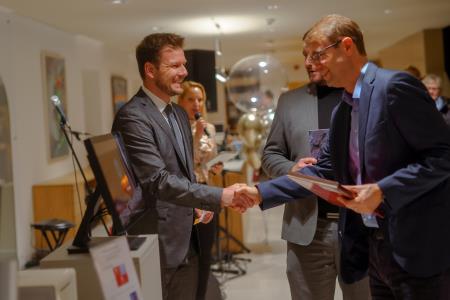 75 let knjižnice: Odprtje prenovljenih prostorov