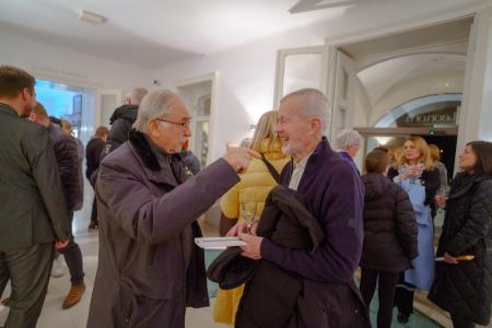 75 let knjižnice: Odprtje prenovljenih prostorov