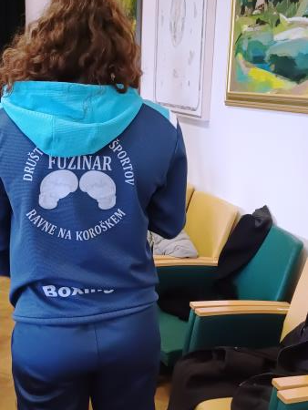 Sprejem mladinskih državnih prvakov v boksu