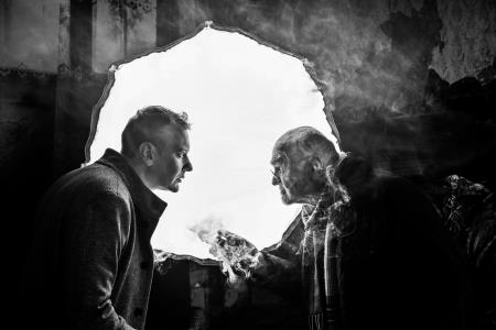 Anatomija zapuščene hiše . delavnica portretne fotografije