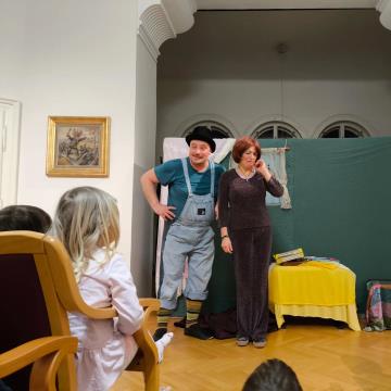 Gledališka predstava "Povodni mož''