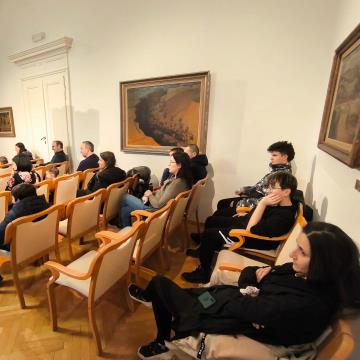 Gledališka predstava "Povodni mož''