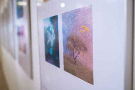 Ilustracije slovenskih ljudskih' v knjižnici