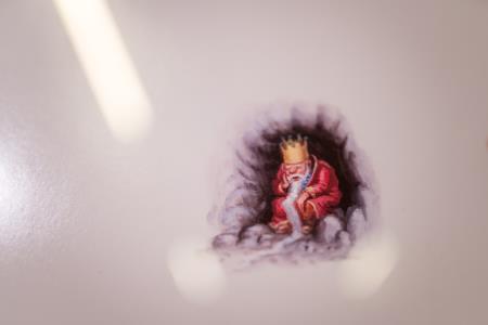 Ilustracije slovenskih ljudskih' v knjižnici