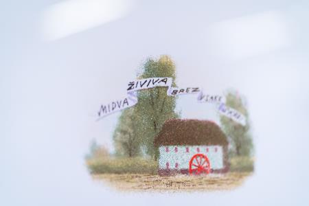 Ilustracije slovenskih ljudskih' v knjižnici