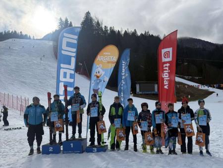 Pokalna tekma Argeta Junior