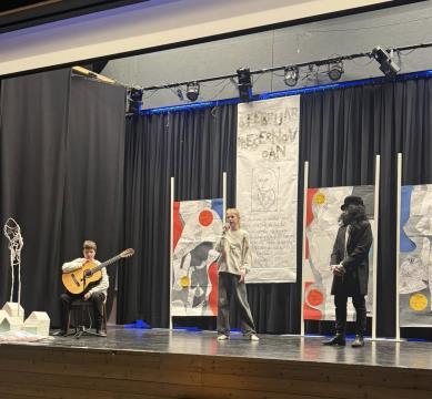 Slovesnost ob slovenskem kulturnem prazniku