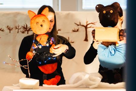 Srečanje lutkovnih skupin Koroške 2025