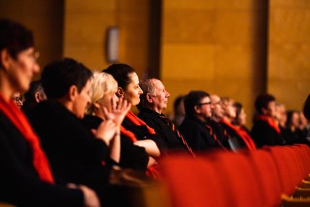 Zborovsko petje brez meja: V Pliberku pričeli s 58. srečanji odraslih pevskih zasedb 