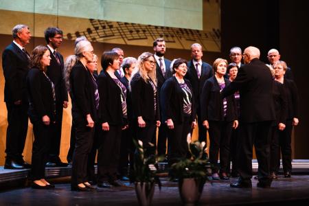 Zborovsko petje brez meja: V Pliberku pričeli s 58. srečanji odraslih pevskih zasedb 