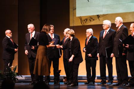 Zborovsko petje brez meja: V Pliberku pričeli s 58. srečanji odraslih pevskih zasedb 