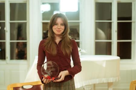 Knjižni prvenec Ive Hancman: Mozaik