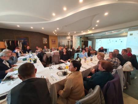 Letni občni zbor Društva gluhih in naglušnih Koroške