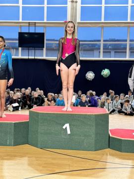 Niz novih uspehov za gimnastičarje ŠD Partizan Ravne
