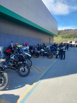 Moto žegnanje na Ravnah že petnajstič