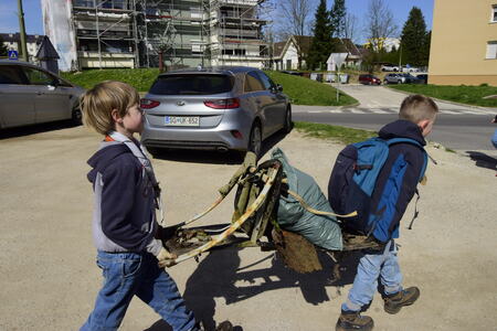 Občinska čistilna akcija v okviru vseslovenske pobude Dan za spremembe