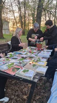 Noč knjige v Grajskem parku – To noč vas čakajo knjige