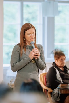 Pogovor z mag. Anjo Štefan