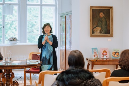 Pogovor z mag. Anjo Štefan