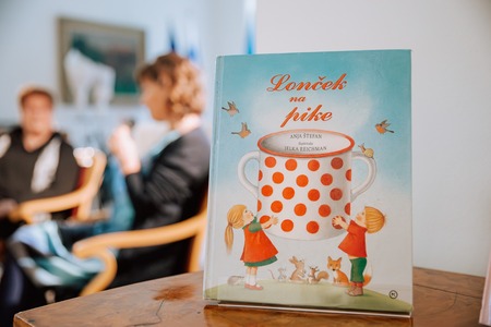 Pogovor z mag. Anjo Štefan