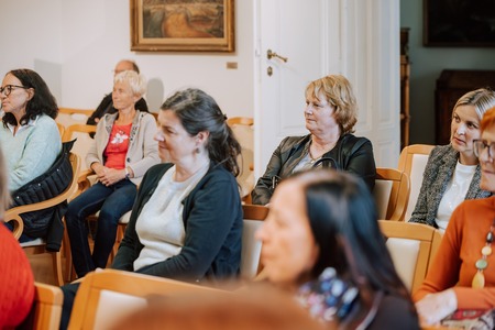 Pogovor z mag. Anjo Štefan