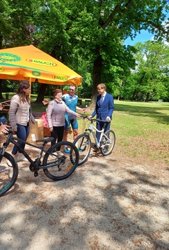 Dobrodelni kolesarski projekt DOS 2025