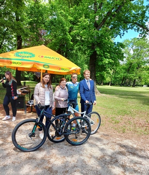 Dobrodelni kolesarski projekt DOS 2025