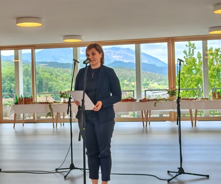 Ponosno praznovali prvo obletnico centra starostnikov KORA Ravne na Koroškem