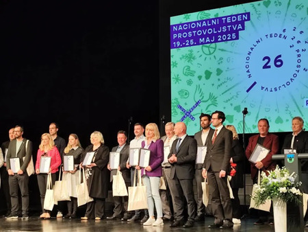 Občina Ravne na Koroškem ponovno prejela naziv Prostovoljstvu prijazna občina