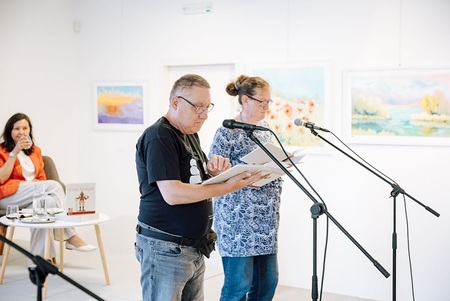 Predstavitev knjige Kralj Matjaž v lahkem branju