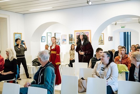 Predstavitev knjige Kralj Matjaž v lahkem branju