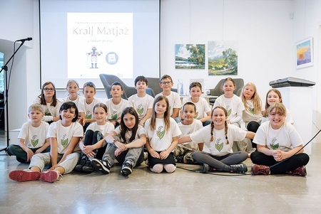 Predstavitev knjige Kralj Matjaž v lahkem branju