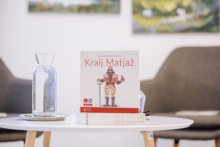 Predstavitev knjige Kralj Matjaž v lahkem branju