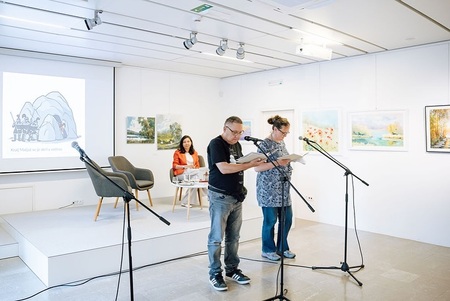 Predstavitev knjige Kralj Matjaž v lahkem branju