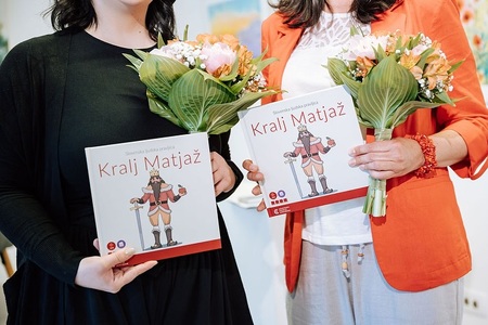Predstavitev knjige Kralj Matjaž v lahkem branju