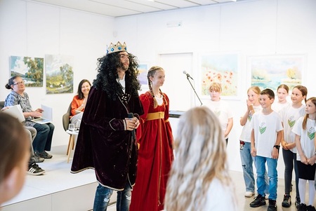 Predstavitev knjige Kralj Matjaž v lahkem branju