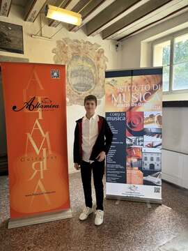 Izjemen uspeh učencev Glasbene šole Ravne na Altamira Gorizia Guitar Competition 2025