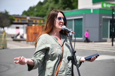 Nagovor predsednice ČS Trg Maja Ocepek