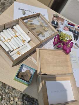 Duh kulturne dediščine z umestitvijo časovne kapsule