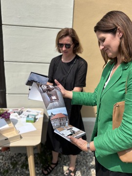 Duh kulturne dediščine z umestitvijo časovne kapsule