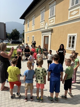 Duh kulturne dediščine z umestitvijo časovne kapsule