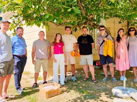 Zvoki jazza v nedeljo dopoldan v Grajskem parku