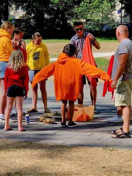 Zvoki jazza v nedeljo dopoldan v Grajskem parku