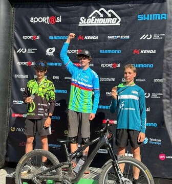 Dva državna prvaka in štiri kolajne na državnem prvenstvu