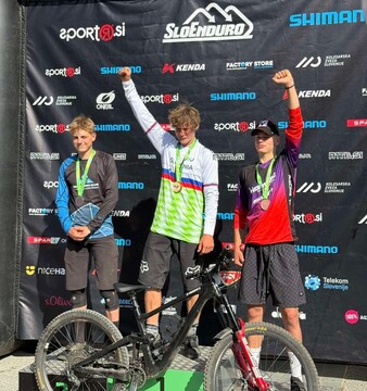 Dva državna prvaka in štiri kolajne na državnem prvenstvu