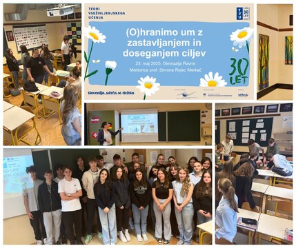 Teden vseživljenjskega učenja