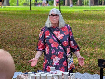 Galerija Frida v objemu ravenskega parka