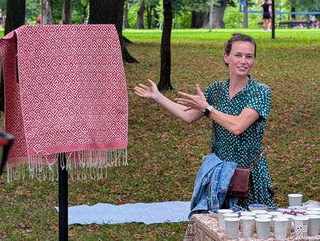 Galerija Frida v objemu ravenskega parka