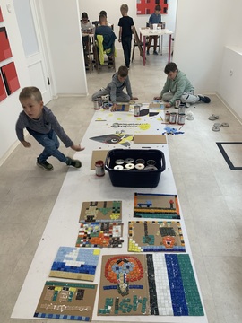 Trije tedni razigranega otroškega smeha – zaključek Ravensko razgibanega poletja