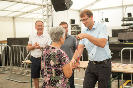 Avgustovska nedelja je tradicionalno namenjena srečanju župana z upokojenci